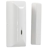 LineMak wireless magnetic door contact for LineMak wireless alarm systems. [並行輸入品]