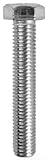 l.h. Dottie mb1434タップボルト、六角ヘッド、1 / 4-inch-20 TPI by 3 / 4インチ長、7 / 16インチ六角、亜鉛メッキ、100枚パック