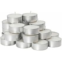Amazon.co.jp: IKEA/イケア GLIMMA：香りなしティーライト38 mm 24