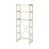 アンティーク風ランドリーラック　　ホワイト　Ａ／棚