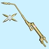 小型溶接器(B型0号)火口付 アセチレン用 ガストーチ