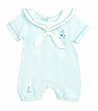 Bunnies by the Bay SHIRT ベビー・ボーイズ US サイズ: 6-9 Months カラー: ブルー