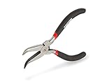 TEKTON 3516 Precision 45-Degree Bent Long Nose Pliers [並行輸入品]