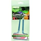 Luster Leaf861Copper Plant Label-6" COPPER PLANT LABEL (並行輸入品)