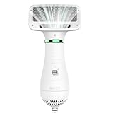 Sozzby 猫犬用グルーミングヘアドライヤー ペットドライヤー ペットブラシ 2 in 1多機能 グルーミングペットヘア乾燥機 毛の美容機