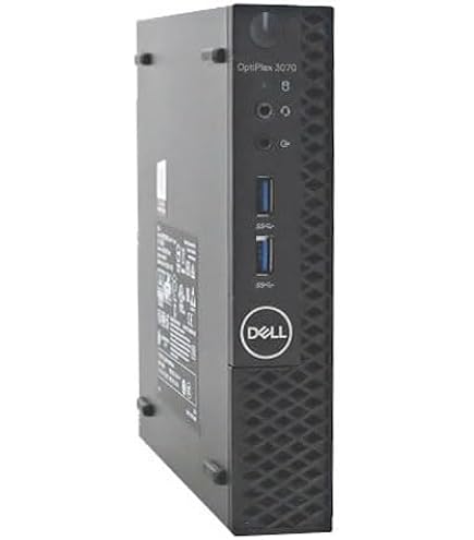 Amazon.co.jp: 【整備済み品】 Dell Optiplex 7070/5070 Micro Mini