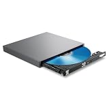 ロジテック 外付け ブルーレイドライブ forMac USB3.2 Gen1 スリム Type-Cケーブル付属 グレー LBD-PWB6U3CMGY