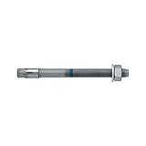HILTI (ヒルティ) ウェッジ式締め付け方式金属系アンカー 溶融亜鉛めっき HSA-F M8 80/70/40 (M8x130) 小箱：50本 2004118