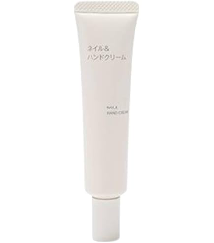 Amazon.co.jp: 【販路限定】無印 良品 ネイル＆ハンドクリーム 20g