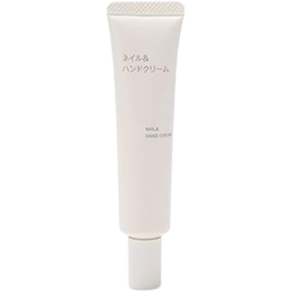Amazon.co.jp: 【販路限定】無印 良品 ネイル＆ハンドクリーム 20g