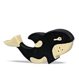 Holztiger Wooden Orca Whale by Holztiger [並行輸入品]