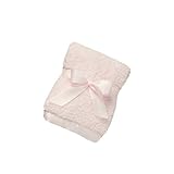 Bearington Baby - Cozy Chenille Security Blanket (Pink) by Bearington