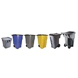 エレクター ラウンドブルートコンテナ用フタ 121.1L用 イエロー 2631YEL-1063 【7785071】