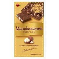 ブルボン マカダミアラッシュ 1枚 ×10個