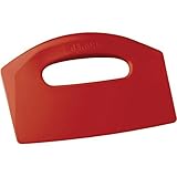 Remco 69604 Red Polypropylene Stiff Bench Scraper Injection Molded Blade 5 L x 8.5 W 1 Piece [並行輸入品]