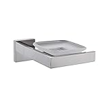 Celbon 壁取り付け SUS 304 ステンレススチール 石鹸皿 クロム仕上げ 石鹸 ホルダー バスルームとトイレ用 クロム