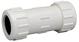 HOMEWERKS WORLDWIDE 511-43-212-212 2-1/2" PVC CMP Coupling [並行輸入品]
