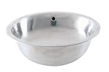 Decolav 1300-B Brushed Undermount Lavatory with Overflow, Stainless Steel [並行輸入品]