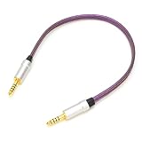 onso 02 4.4mm(5極)-4.4mm(5極) バランス接続用ケーブル 0.3m stct_02_4545_030