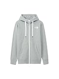 [ザノースフェイス] パーカー スウェット リアビューフルジップフーディ メンズ オーガニックコットン 【FW24】ミックスグレー XS