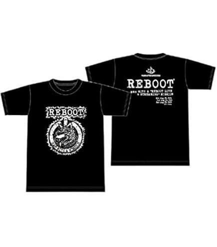 Amazon.co.jp: MAN WITH A MISSION 10周年メモリアルロゴTシャツ