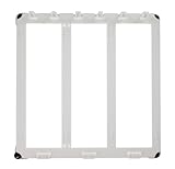Leviton 47612-hbk半分幅bracket-abs