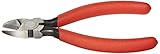 Xcelite 66NCG Forged Alloy Steel All-Purpose Side Cutting Plier, Diagonal, Standard Jaw, 6" Length, 