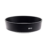 Toileum (スクリューマウント)ニコンAF 35mm f/2D 35-80mm F4-5.6DのためのHN-3 52mmメタルレンズフード