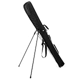 DIEMEI ゴルフ クラブケース セルフスタンド フード＆大型ポケット付き 2021年最新版 クラブ ケース 超軽量 撥水性高い 低重心