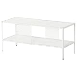 BAGGEBO バッゲボー テレビ台 - メタル/ホワイト 90x35x40 cm 504.838.78