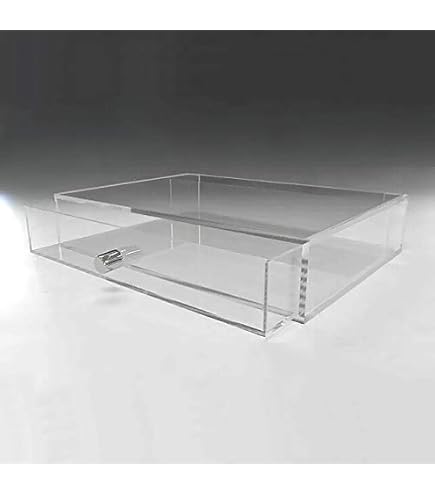 Amazon | とうめい館 収納 引き出し式 アクリルケース 透明 A3サイズ
