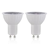 Super Bright 3Watts GU10 LED Downlight Light 5000K Day White Spotlight Lamp Recessed Lighting Fixtur