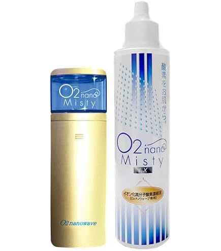 Amazon.co.jp: O2nanoMisty（オーツーナノミスティ） イオン化高分子