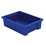 Balt Kids Tub, Small, 10-1/4-Inch by 15-1/2-Inch by 4-1/4-Inch, Royal Blue [並行輸入品]