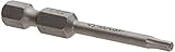 Wera Series 4 840/4 Z Sheet Metal Bit, Hexagon 3/32" x 50mm blade, 1/4" Drive [並行輸入品]