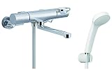 【BF-WM145TSG】　INAX　浴室用水栓金具　サーモスタット付シャワーバス水栓　エコフルスプレーシャワー　クロマーレS