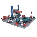 トイズキャビン 1/64 TCタウン ガレージツール1+仕事猫 × 4種セット ガチャガチャ カプセルトイ