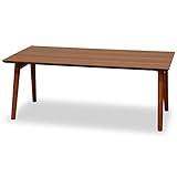 ottostyle.jp 木製折りたたみテーブル ウッドテーブル 90×45×35cm 【4カラー/ブラウン塗装】