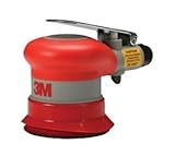 Random Orbital Sander, 3 inch, Non-Vacuum 3/32 Inch Orbit by 3M
