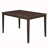 関家具(Sekikagu) ダイニングテーブル ダークブラウン 幅120×奥行75×高さ70cm バーチ突板 160117