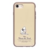 グルマンディーズ ディズニーキャラクター IIIIfit iPhone SE (第3世代/第2世代) / 8 / 7 / 6s / 6 (4.7インチ) 対応 ケース くまのプーさん DNG-160PO