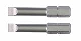 Wiha 71035 6.5mm by 39mm Slotted Long Insert Bit by Wiha