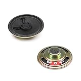 Fielect フルレンジスピーカー DIYオーディオスピーカー 8Ω 直径50mmマグネットスピーカー 内蔵マグネットスピーカー マグネットミニスピーカー ミニスピーカー 2個入り