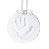 Pearhead Baby Hanging Keepsake with Included imprint Kit White [並行輸入品]