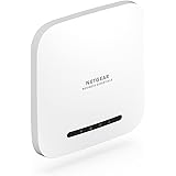 【Amazon.co.jp 限定 】【正規品】 ネットギア NETGEAR 無線LAN アクセスポイント WiFi 6 (1201Mbps+574Mbps) 法人向け PoE+受電 メーカー3年保証 WAX214-200APS