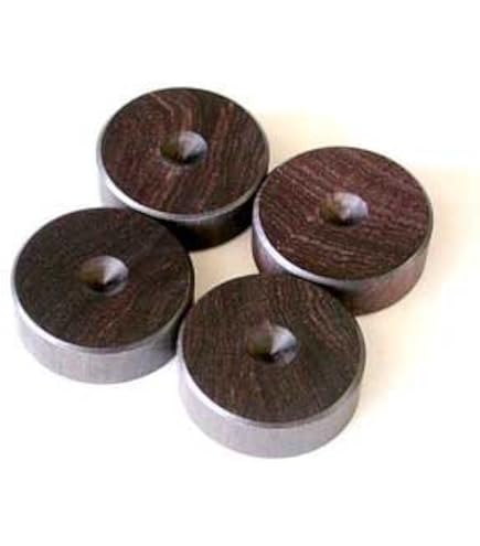 Amazon | 山本音響工芸 アフリカ黒檀製(4個1組) PB-10PB-10 ブラック