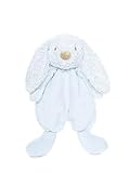 Teddykompaniet - Lolli Bunny Blue Security Blanket - 26cm by Teddykompaniet