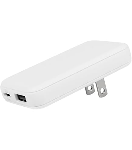 Amazon | オウルテック スリム AC充電器 薄さ13mm PD36W GaN採用 USB