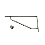 ハイロジック:ステンレススレンダー棚受 75ミリ×150ミリ 入数1個 00098123 ×5セット
