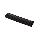 エレコム (まとめ) COMFY リストレスト ダブル ブラック MOH-012BK 1個 ×4セット